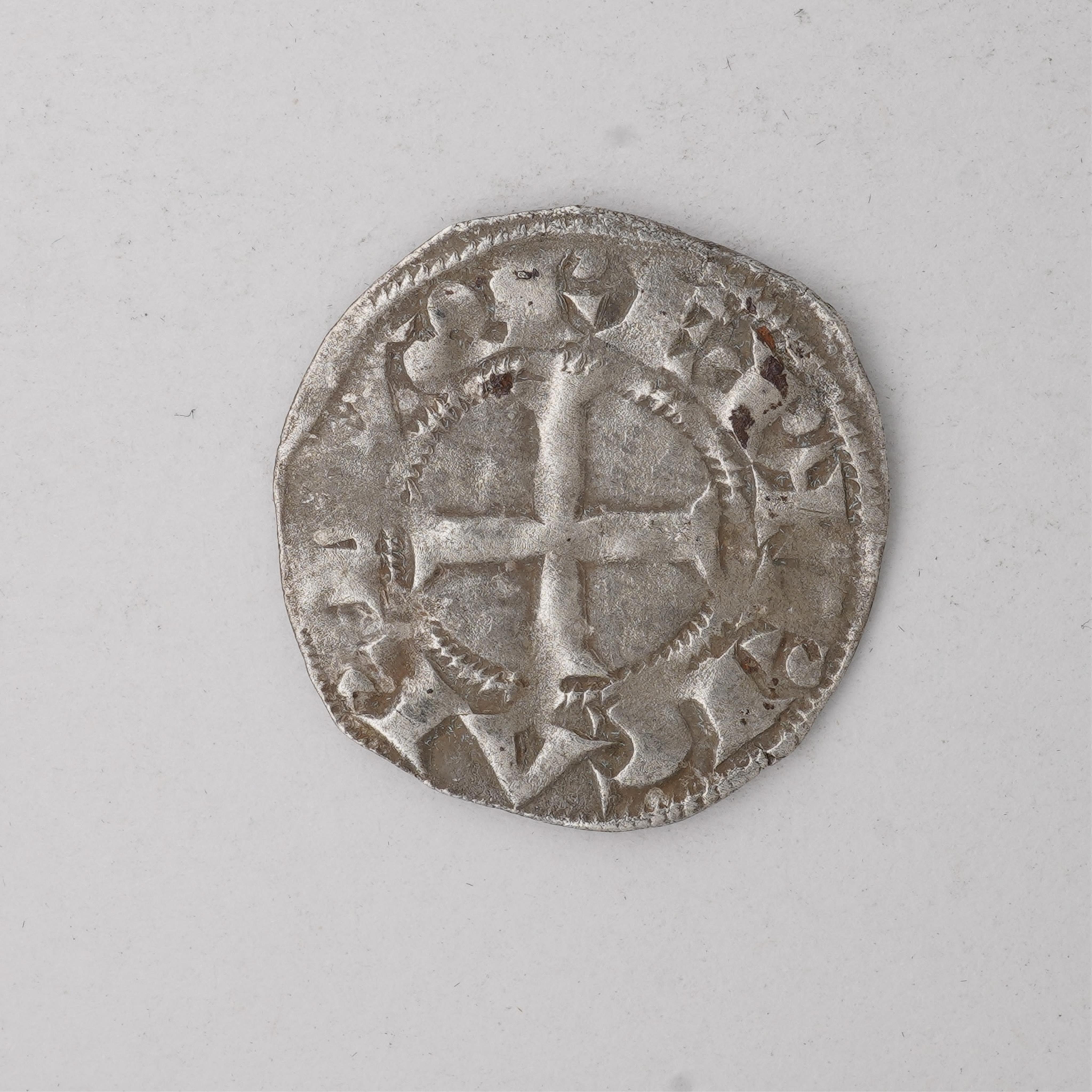 British hammered coins, Richard I ‘The Lionheart’ (1157-1199), silver denier, fine, 1g, ex. Coincraft